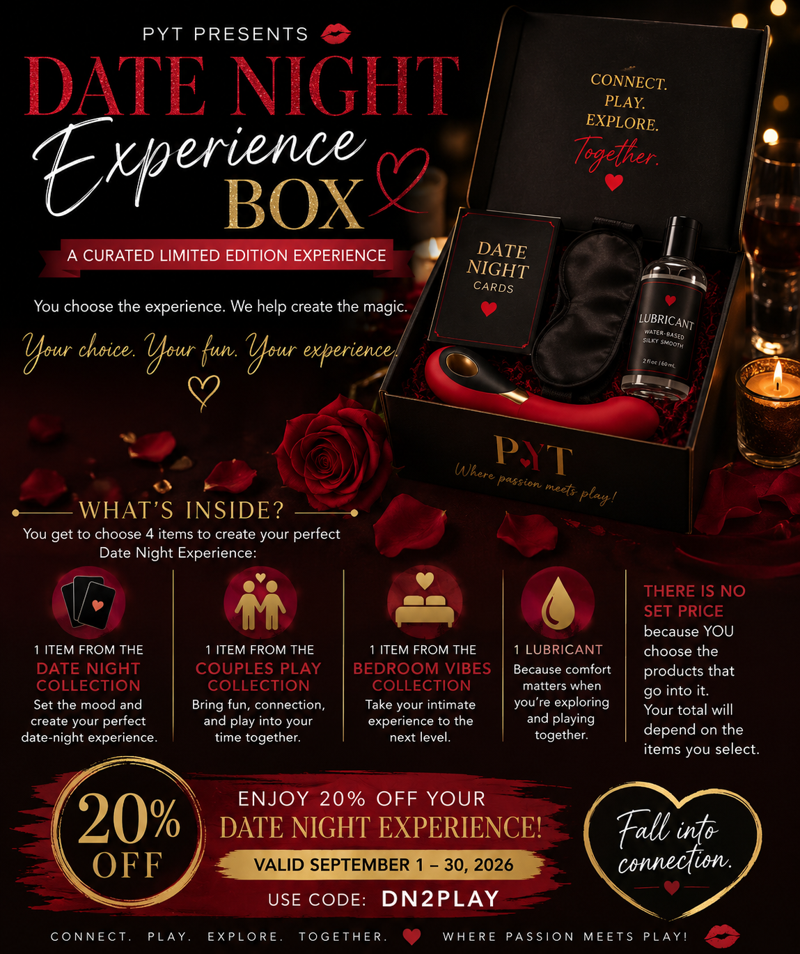❤️ Date Night Experience Box