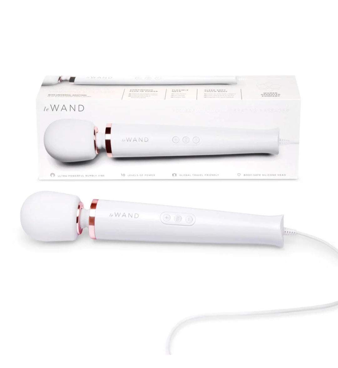 Le Wand Plug-In Vibrating Massager