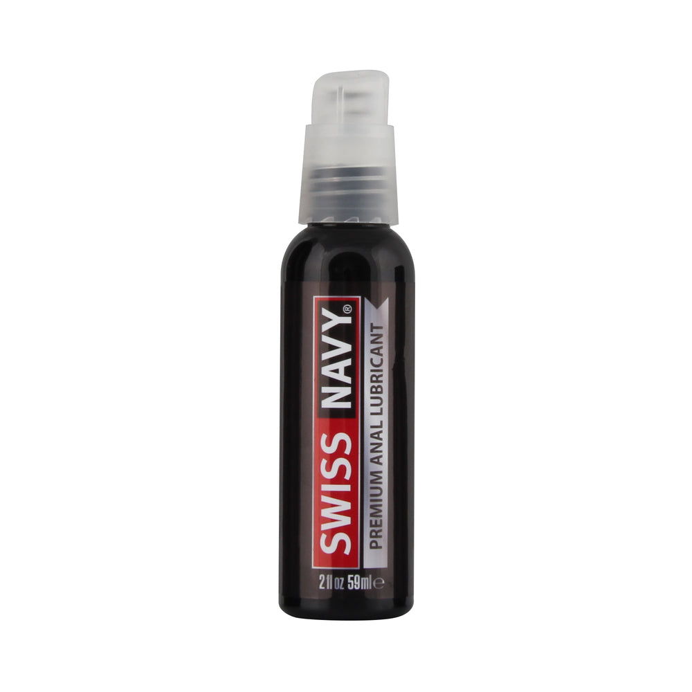 Swiss Navy Silicone Anal Lube