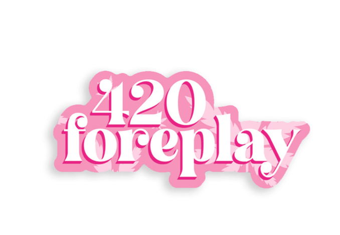 "420 Foreplay" Naughty Sticker
