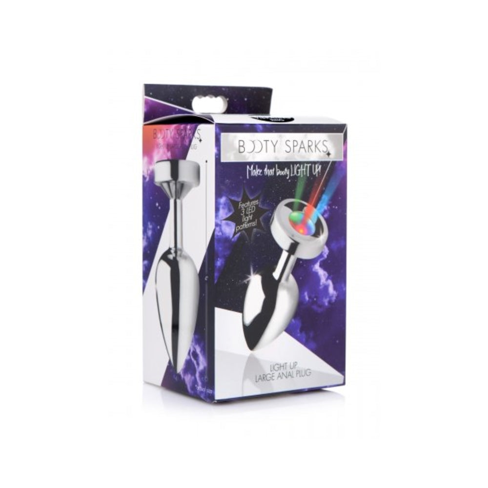 Light Up - Large Anal Plug