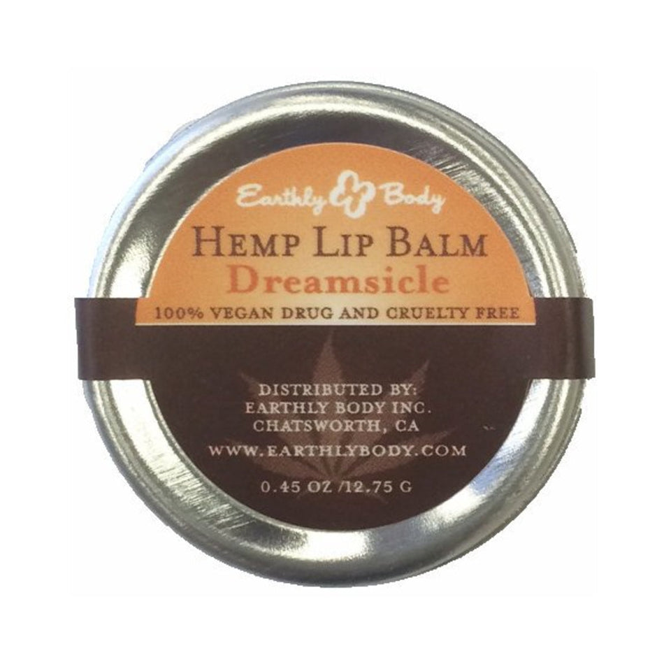Earthly Body Hemp Lip Pot