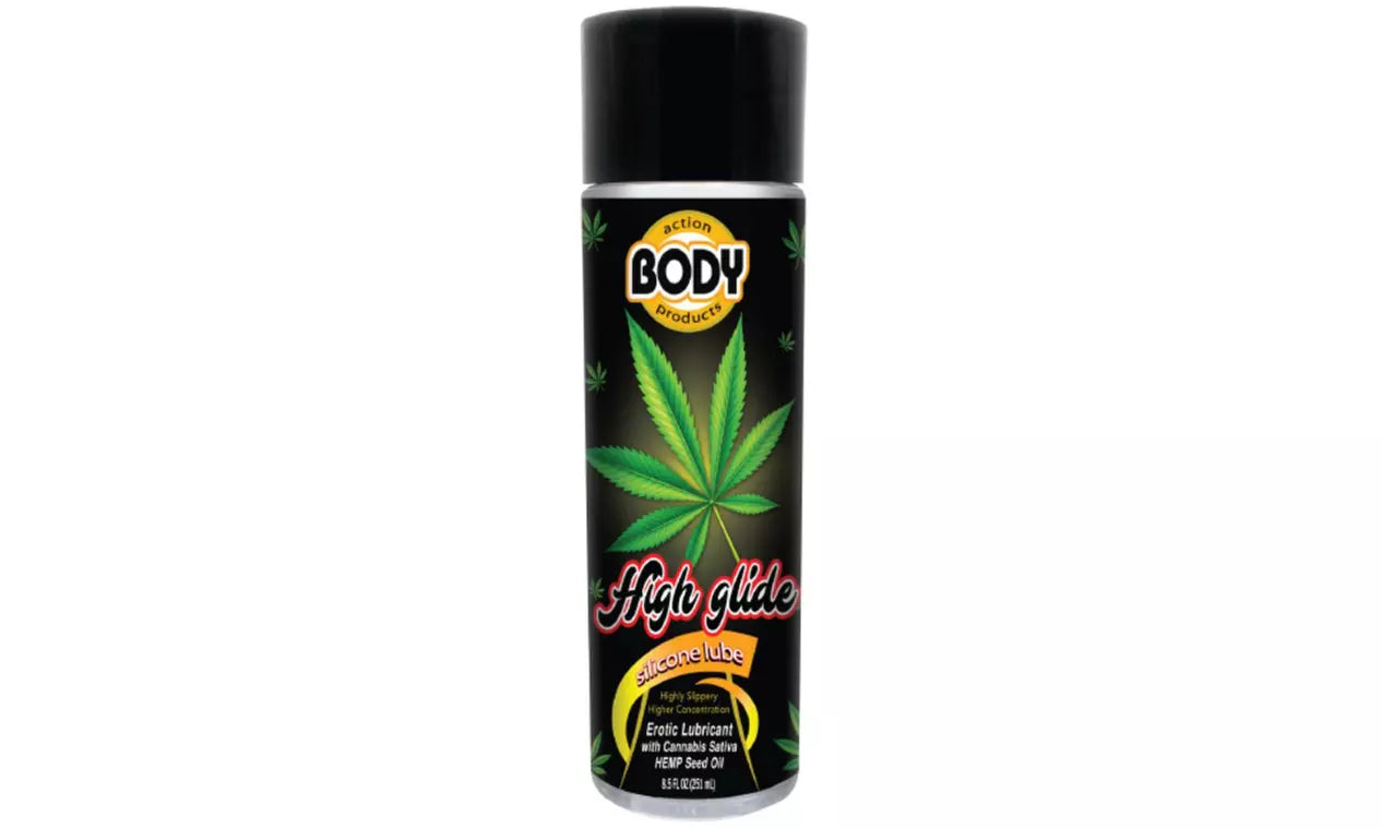 High Glide Erotic Silicone Lubricant