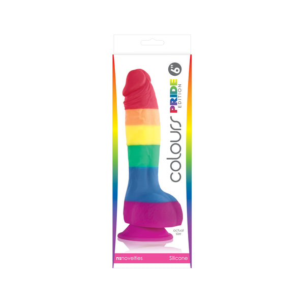 Colours Pride Edition 6 inches Dong