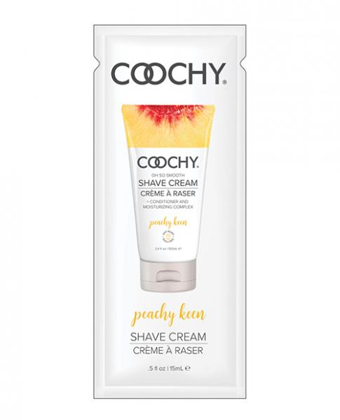 Coochy Oh So Smooth Shave Cream Seduction Foil