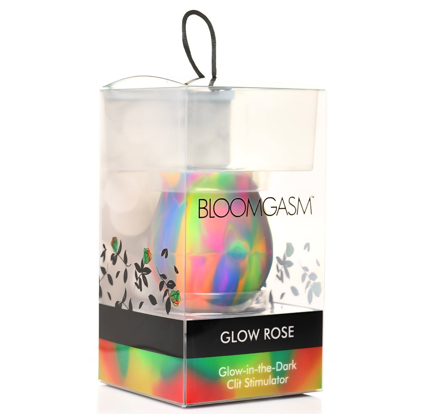 Glow Rose Glow-in-the-dark Clitoral Stimulator