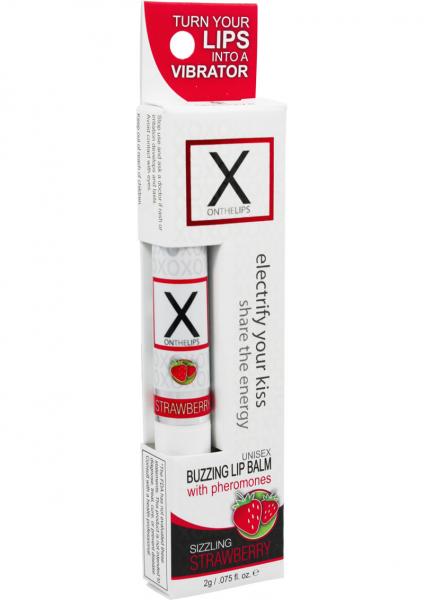 X On The Lips Buzzing Lip Balm With Pheromones