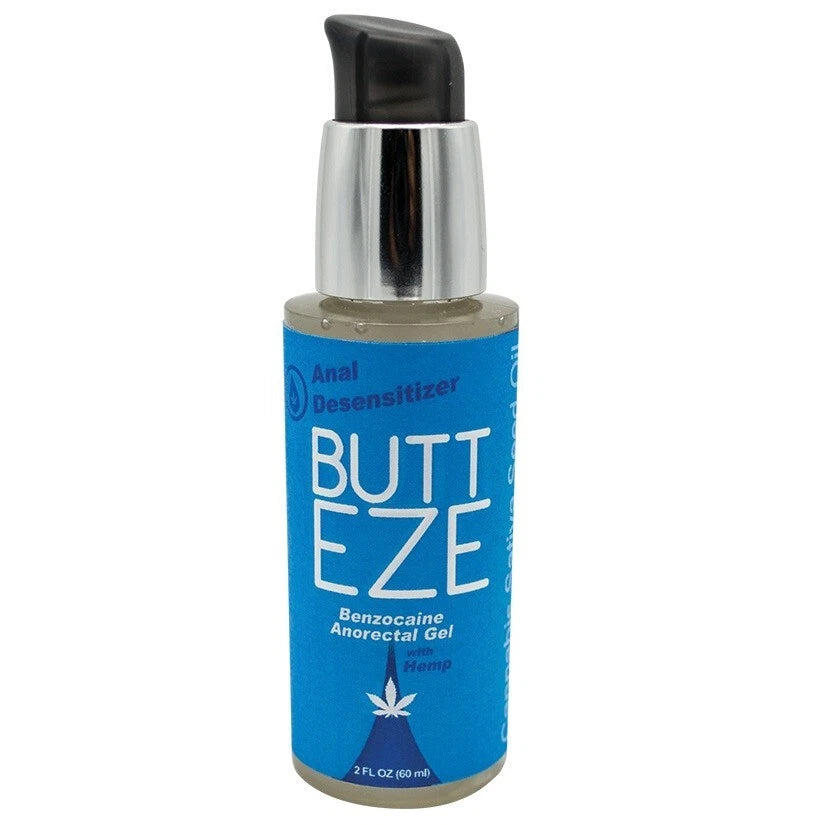 Butt Eze Anal Gel Desensitizer with Hemp Seed Oil