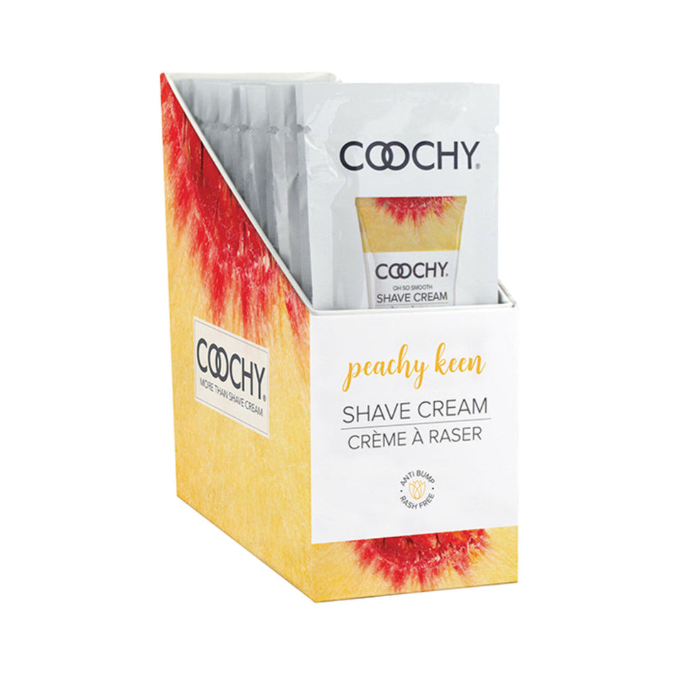 Coochy Shave Foil 15ml 24pc Display