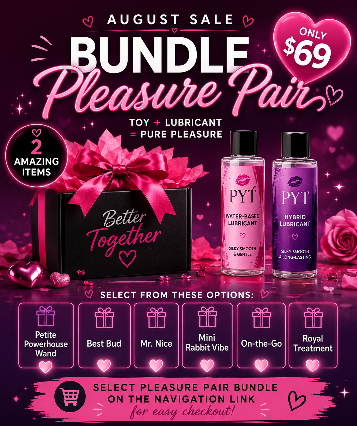Pleasure Pair Bundle