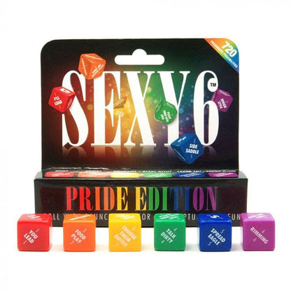 Sex 6 Pride Edition