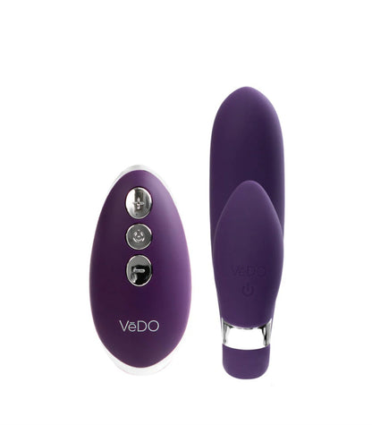 Vedo Jeni C-Shaped Dual Motor Vibe With Remote