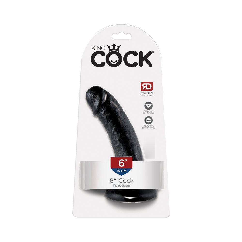 King Cock 6 Inches Realistic Dildo