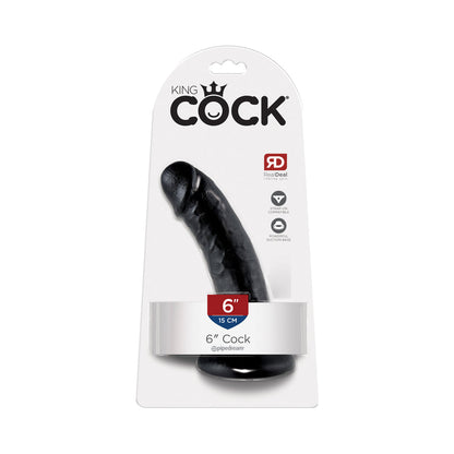 King Cock 6 Inches Realistic Dildo