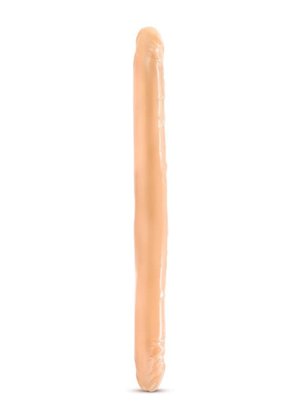 16" Double Dildo Beige