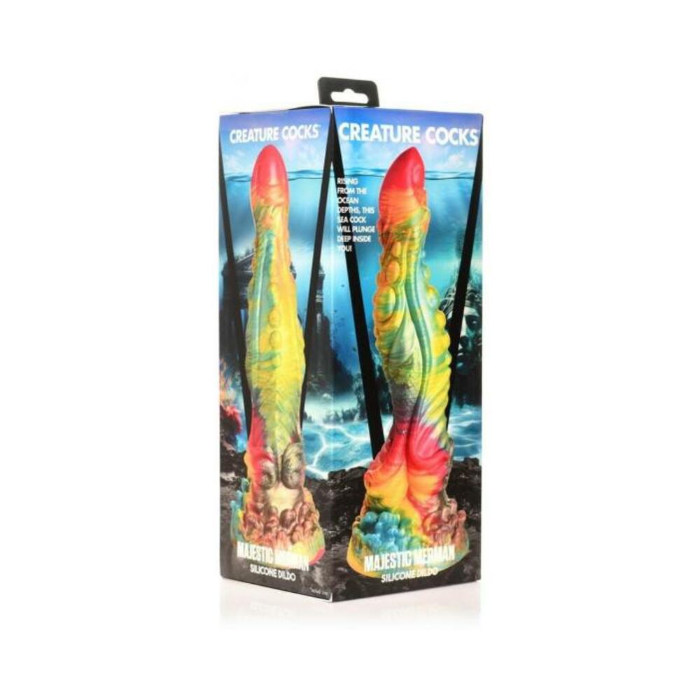 Creature Cocks Majestic Merman