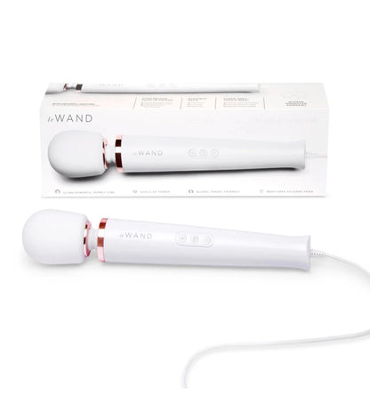 Le Wand Plug-In Vibrating Massager
