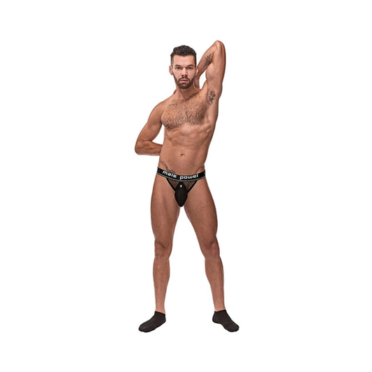 MP Cock Pit Net Cock Ring Jock