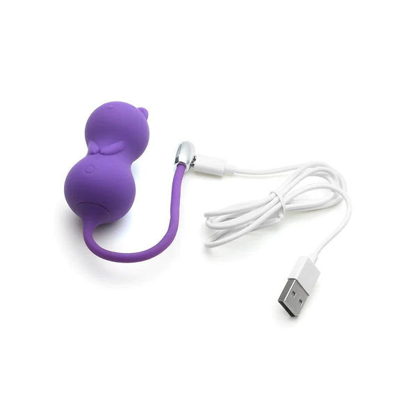 Emojibator Paula Kitty Cat Kegel Ball Vibrator