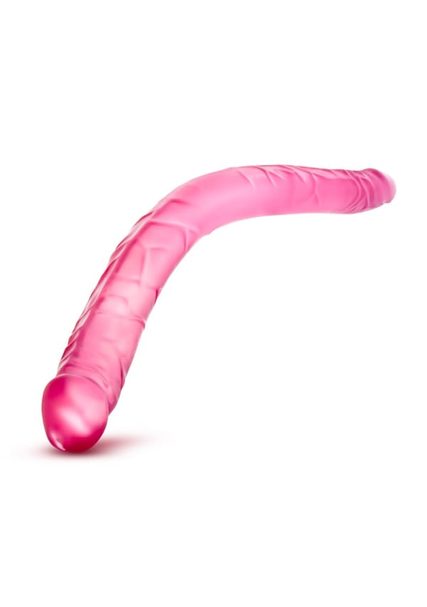 16" Double Dildo Pink
