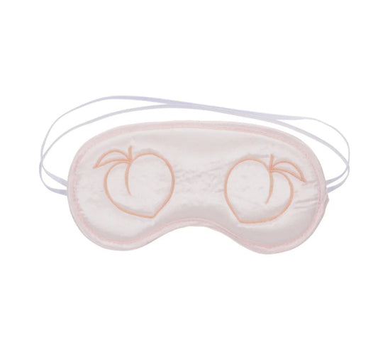 Sportsheets Sex & Mischief Peaches 'n CreaMe Blindfold