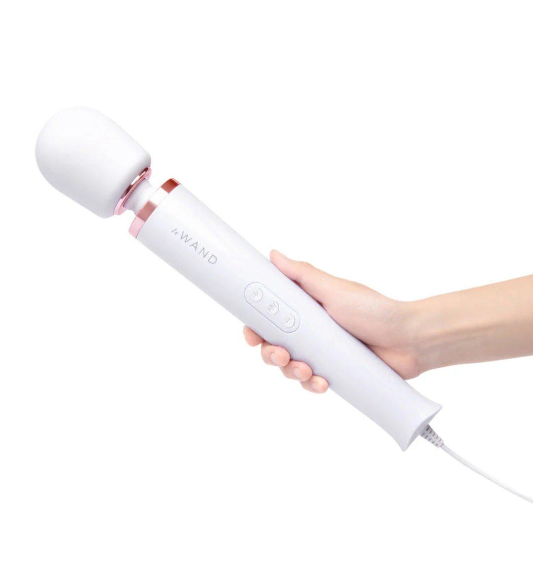 Le Wand Plug-In Vibrating Massager