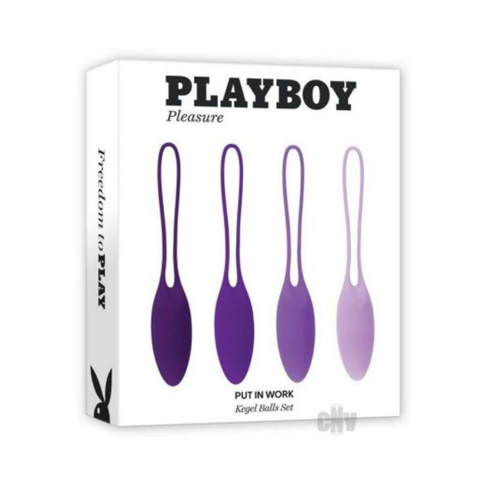 Playboy - Put in Work Kegel Balls