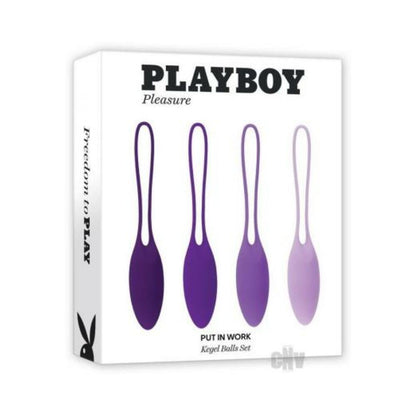 Playboy - Put in Work Kegel Balls
