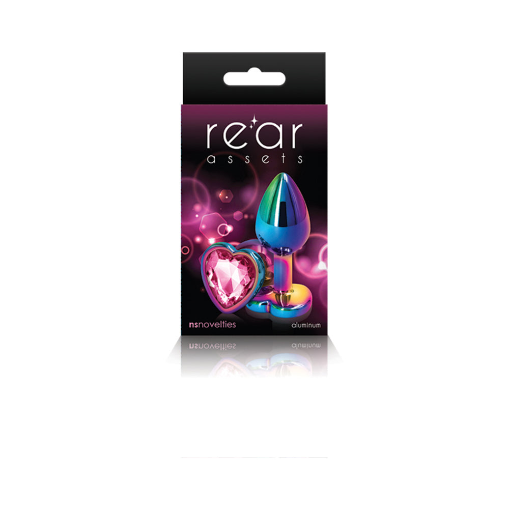 Rear Assets Mulitcolor Heart Small