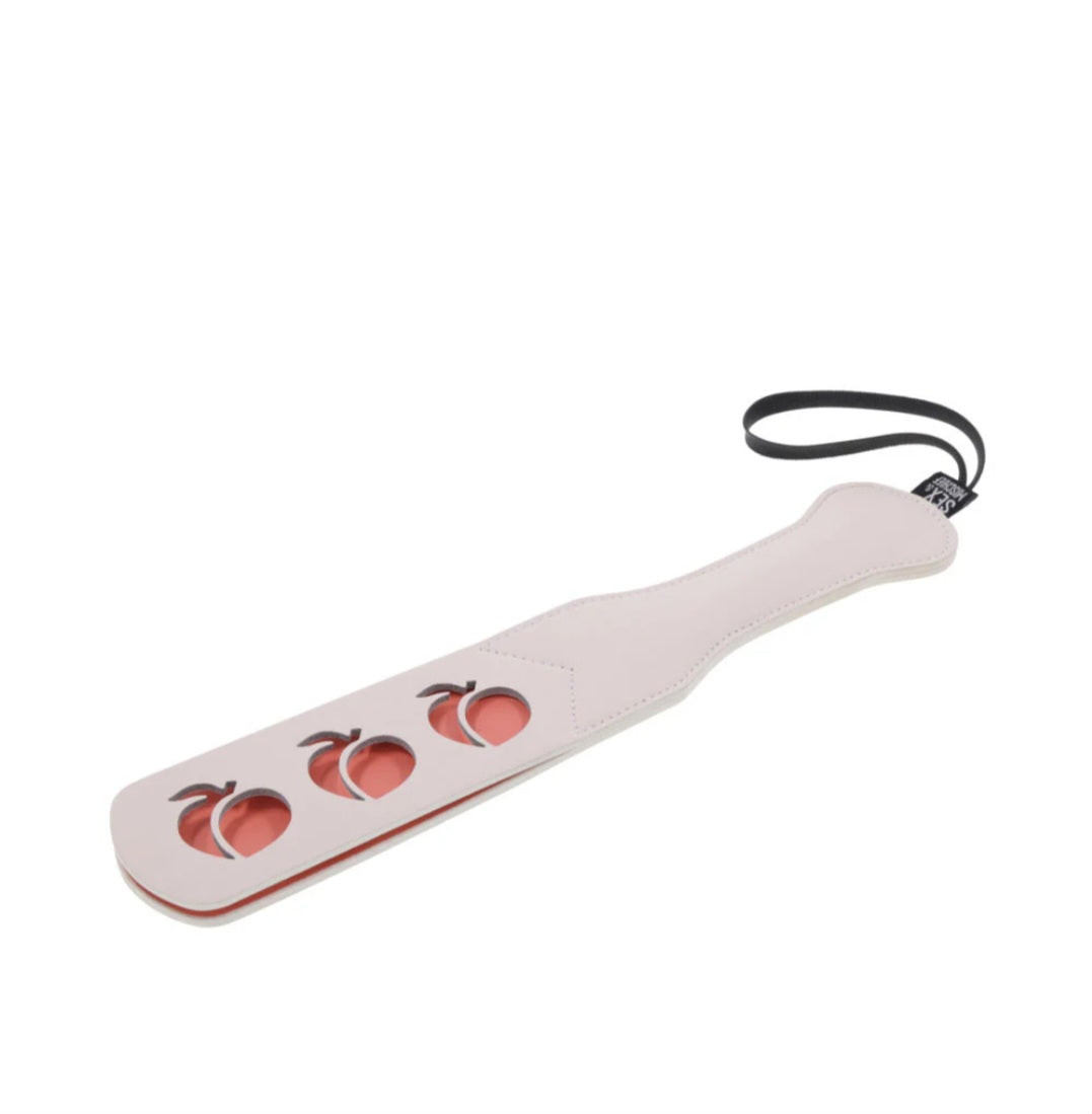 Sportsheets Sex & Mischief Peaches 'n CreaMe Paddle