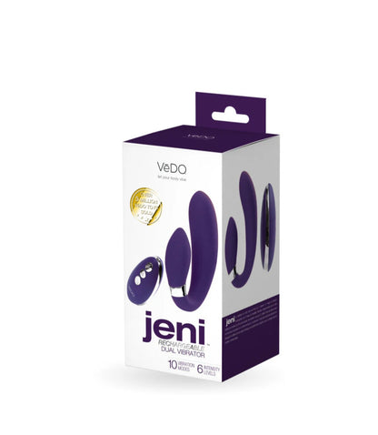 Vedo Jeni C-Shaped Dual Motor Vibe With Remote