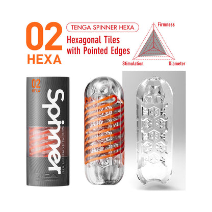 Tenga Spinner Hexa