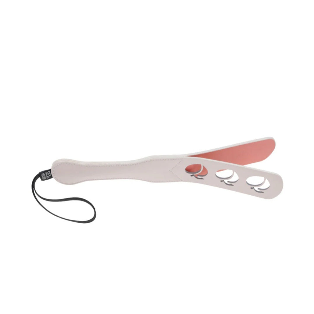 Sportsheets Sex & Mischief Peaches 'n CreaMe Paddle