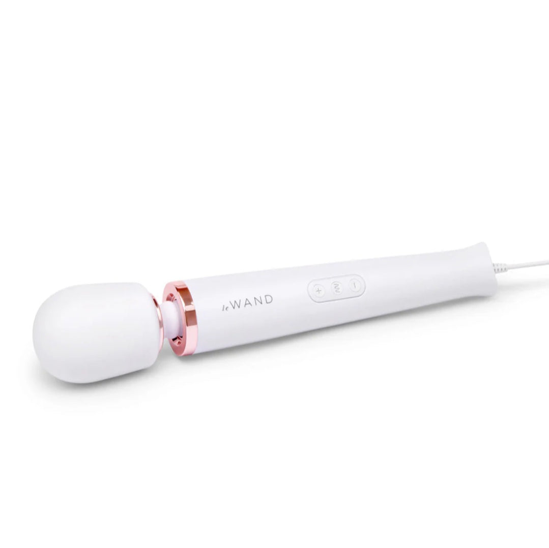 Le Wand Plug-In Vibrating Massager