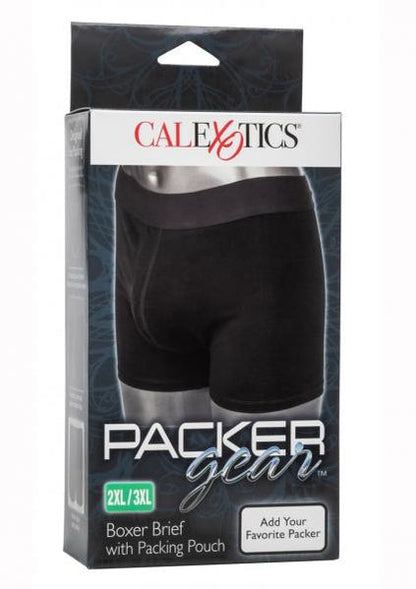 Packer Gear Boxer Brief with Pouch