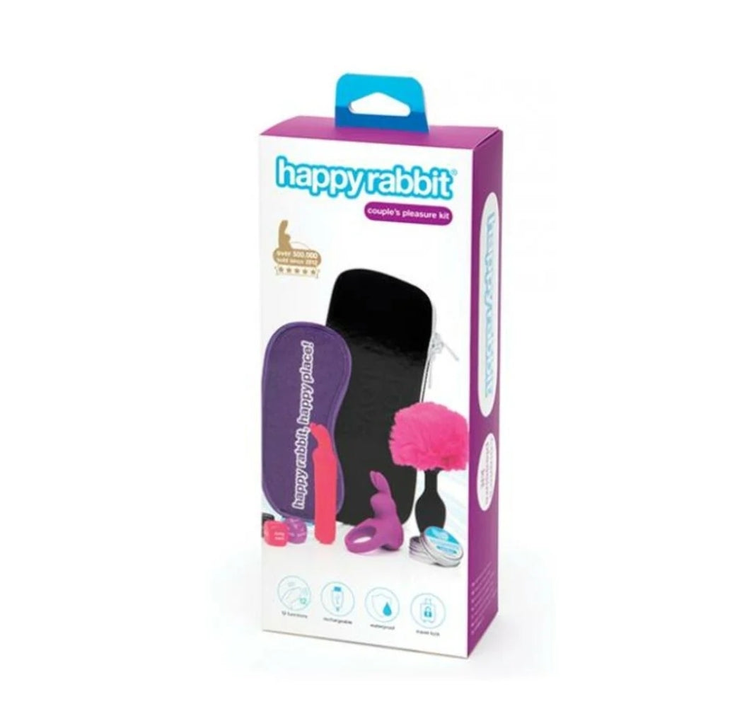 Happy Rabbit Couple's Pleasure Kit