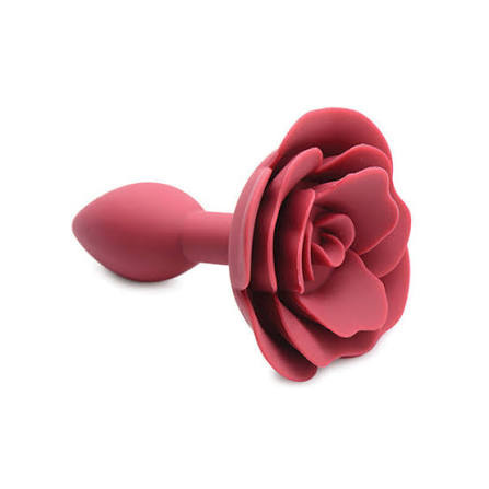 Booty Bloom Silicone Rose Anal Plug