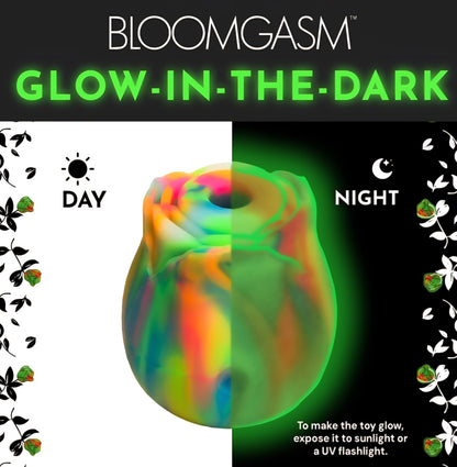 Glow Rose Glow-in-the-dark Clitoral Stimulator