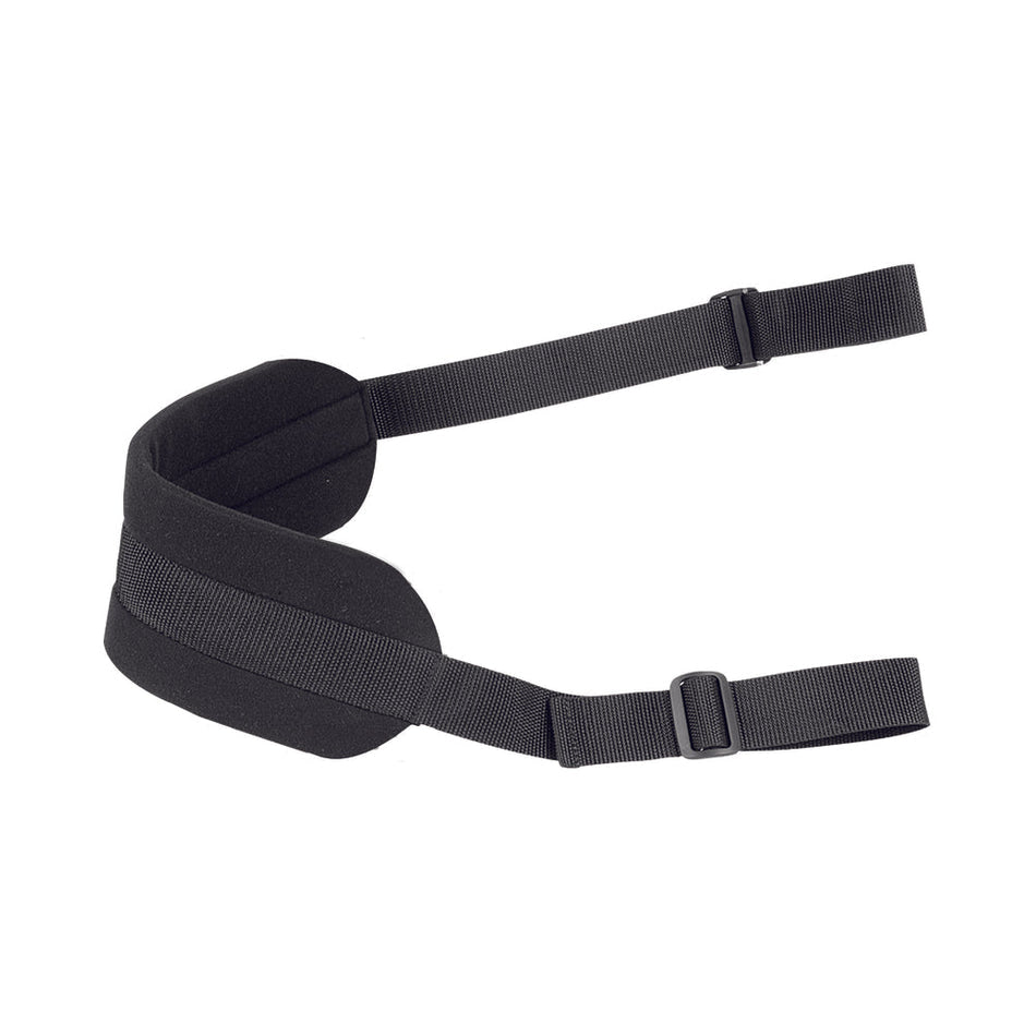 Plus Size Doggie Style Strap Black