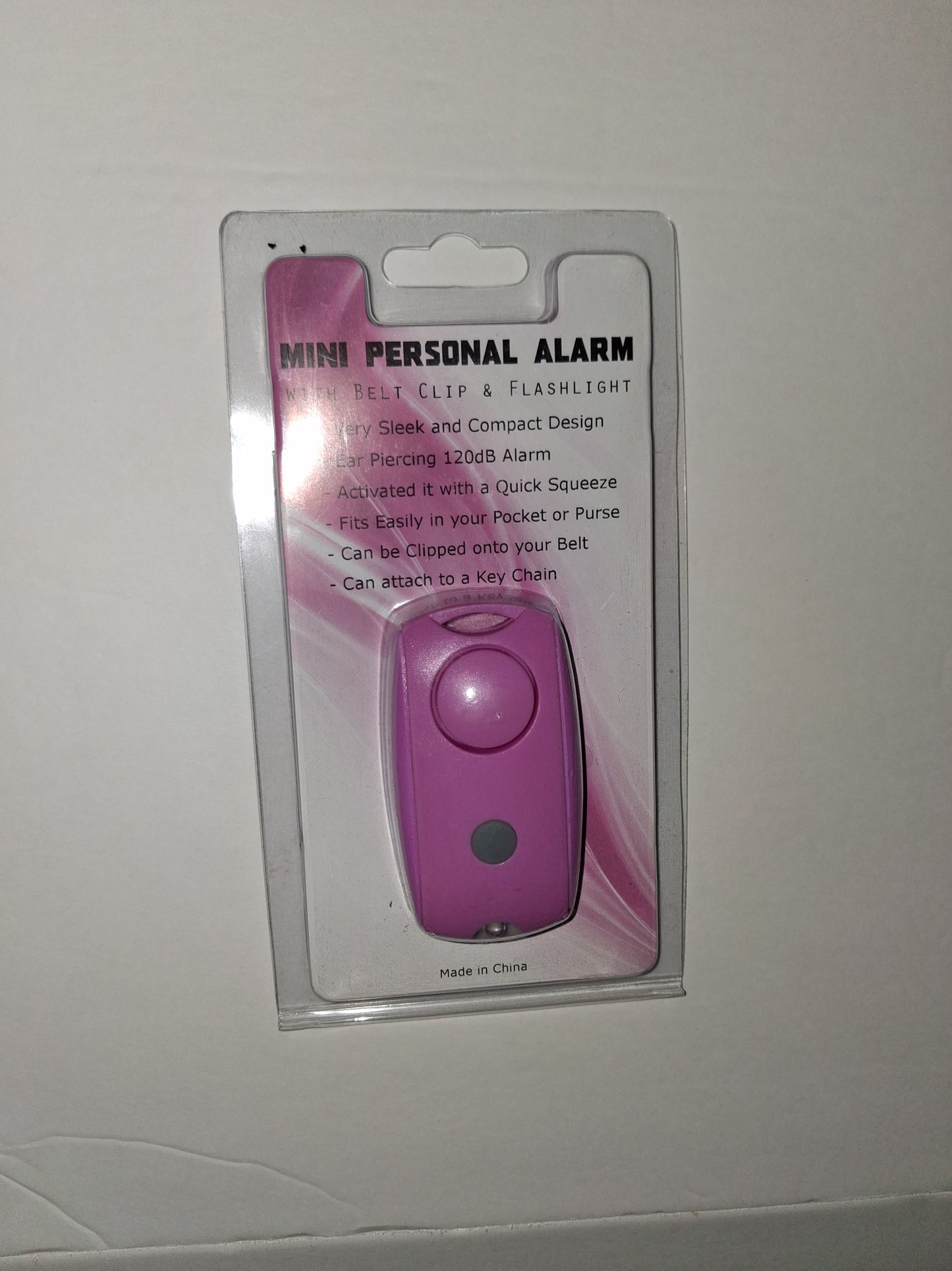Pinky Personal Safety & Self-Defense Keychain Bundle