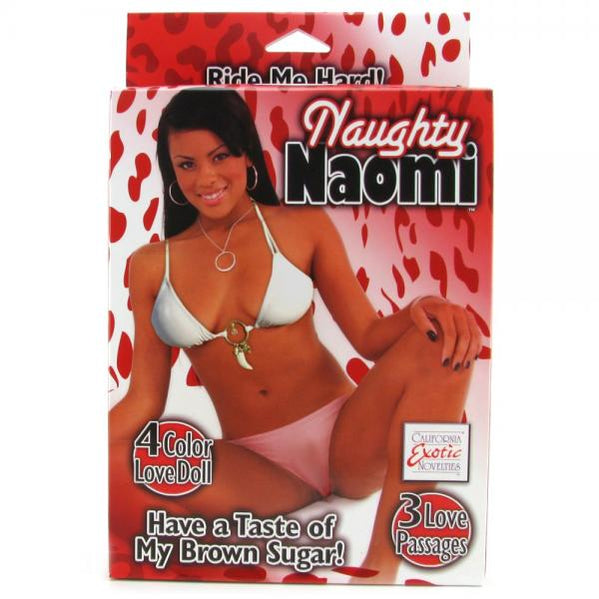 Naughty Naomi adult love doll with realistic four-color face