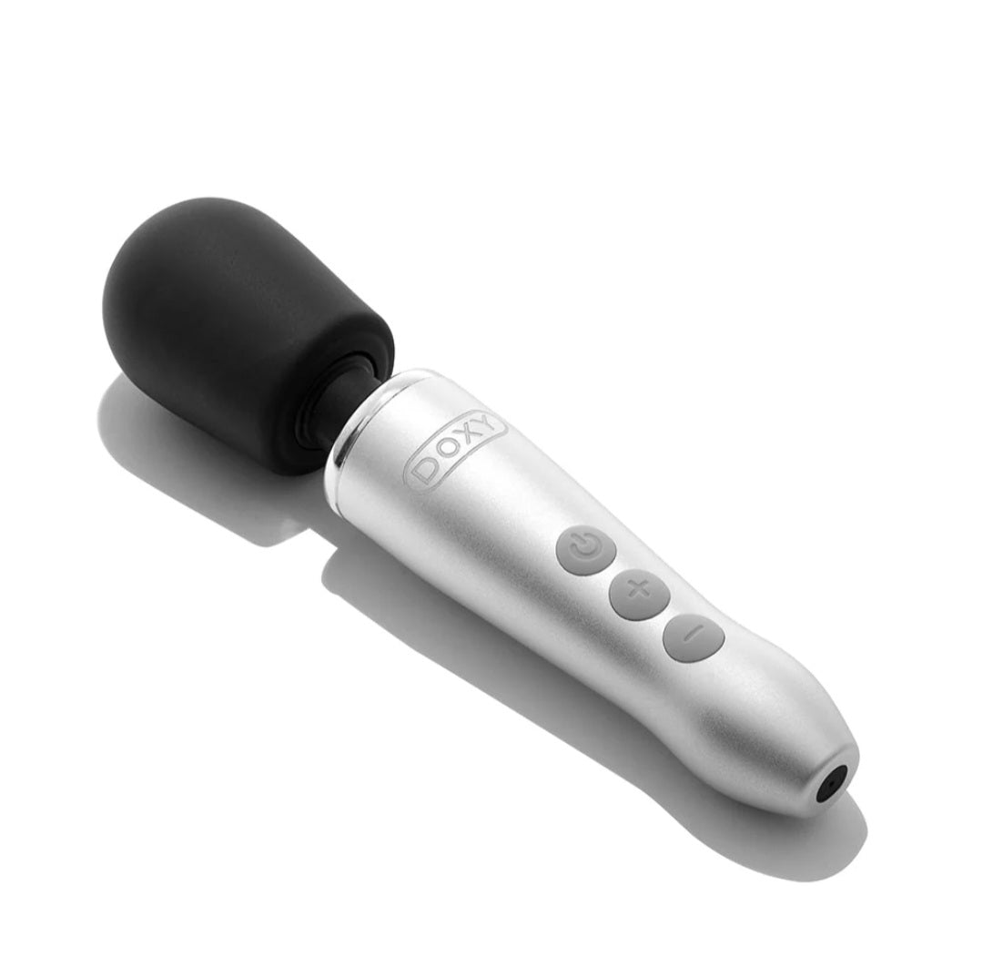 Doxy Go Travel-Sized Wand Massager