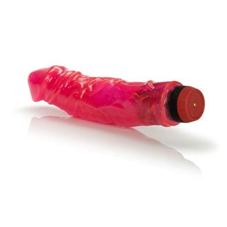 Hot Pink Devil Dick 8.5-Inch Vibrator