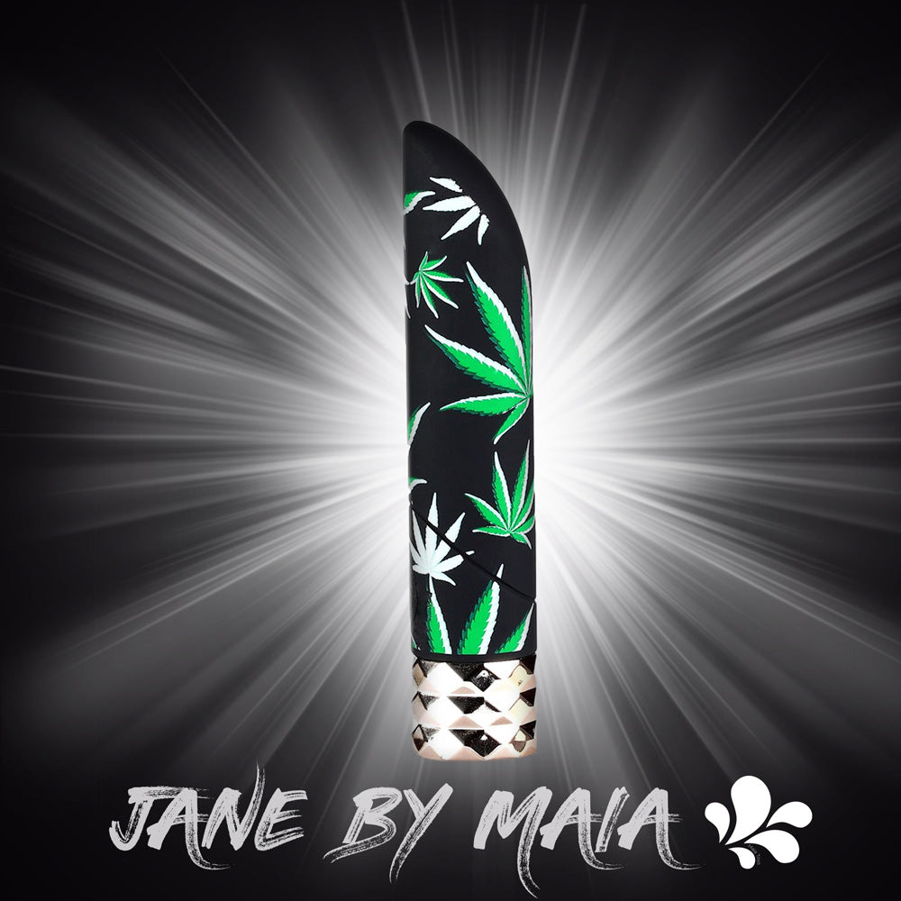 Jane 420 Super Charged Crystal Gem Bullet Vibrator