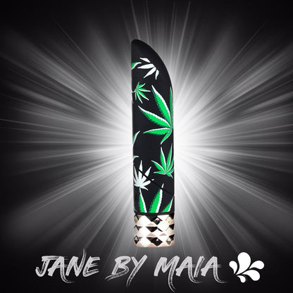Jane 420 Super Charged Crystal Gem Bullet Vibrator