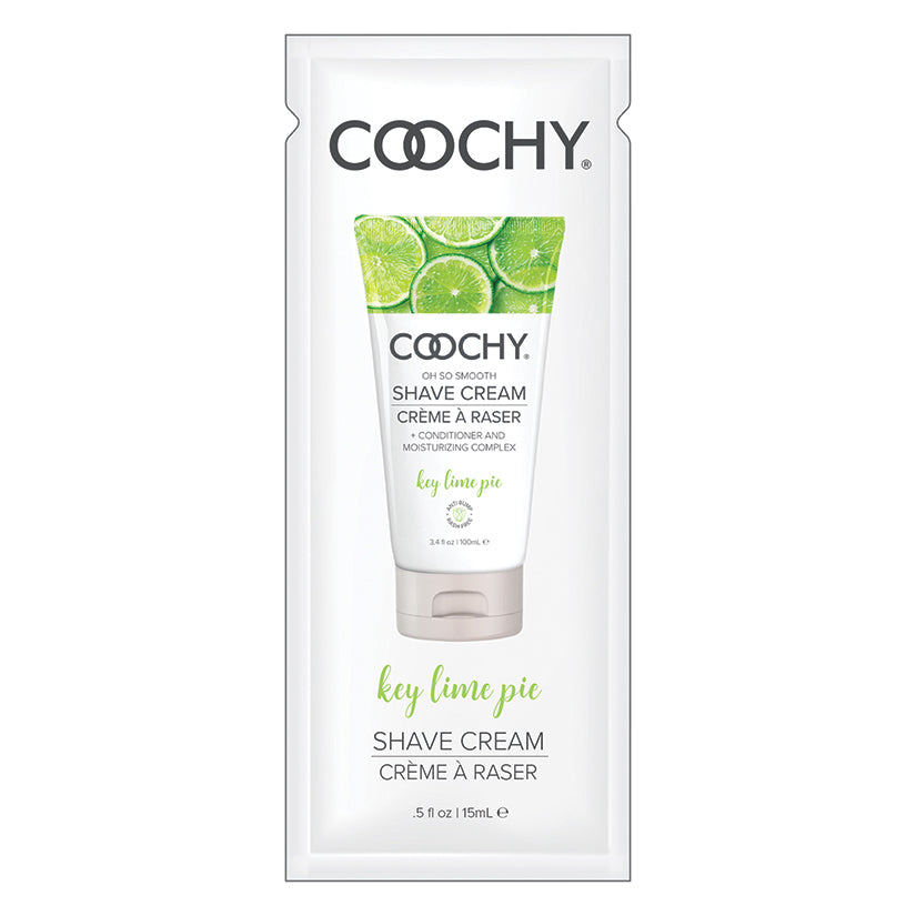 Coochy Oh So Smooth Shave Cream Seduction Foil