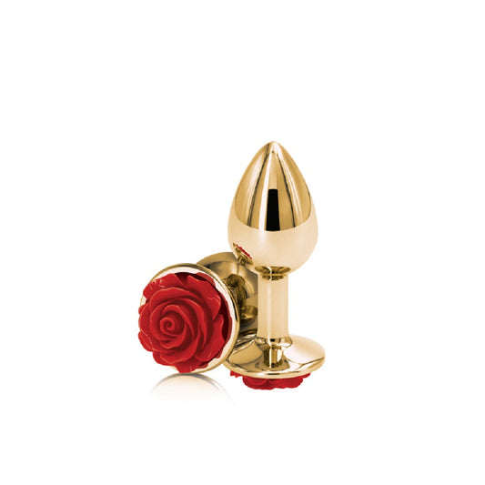 Rear Assets Rose Anal Plug