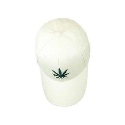 Drippy Weed Leaf Embroidered Baseball Hat