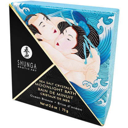 Shunga Moonlight Bath Sea Salt Crystals