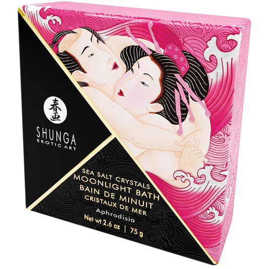 Shunga Moonlight Bath Sea Salt Crystals